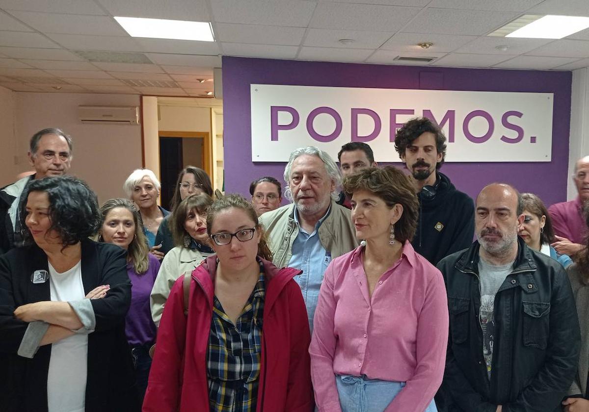 Elecciones municipales en Granada Podemos Le pido a Marifrán Carazo